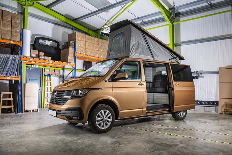 Planning your first camper van