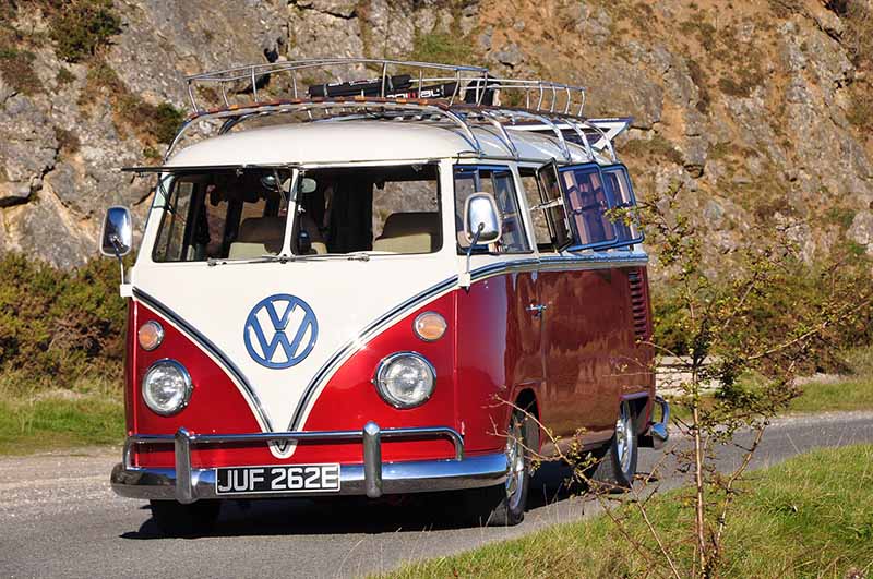 The History of the VW Camper Van
